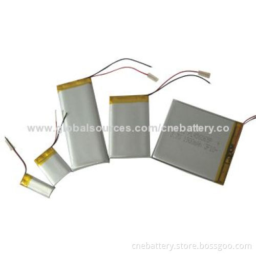 Lithium Polymer Battery Pack, 3.7V/4,180mAh, Ideal for MIDs/Tablet PCs/Cameras